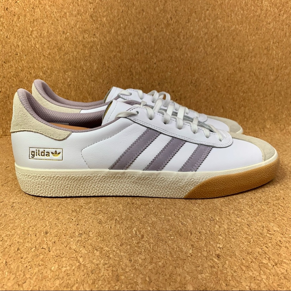 Adidas Nora Gazelle ADV Skateboarding Shoes Men's Cloud White - Picture 3 of 7